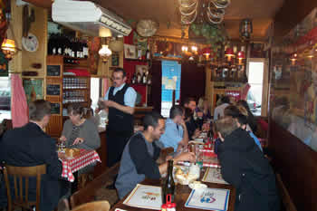 Interior of Au Bon Coin