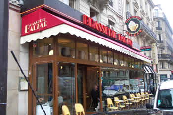 Exterior Le Brasserie Balzar