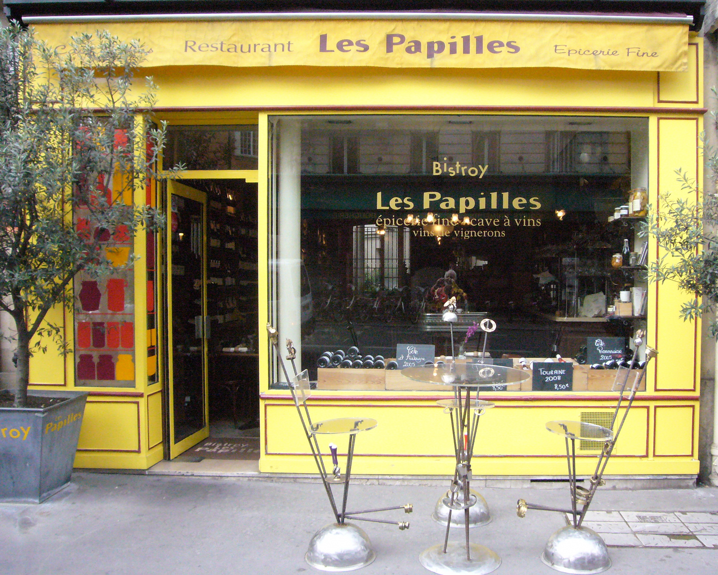 Whitings Writings - Les Papilles